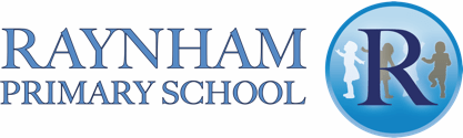 Raynham Primary School. logo